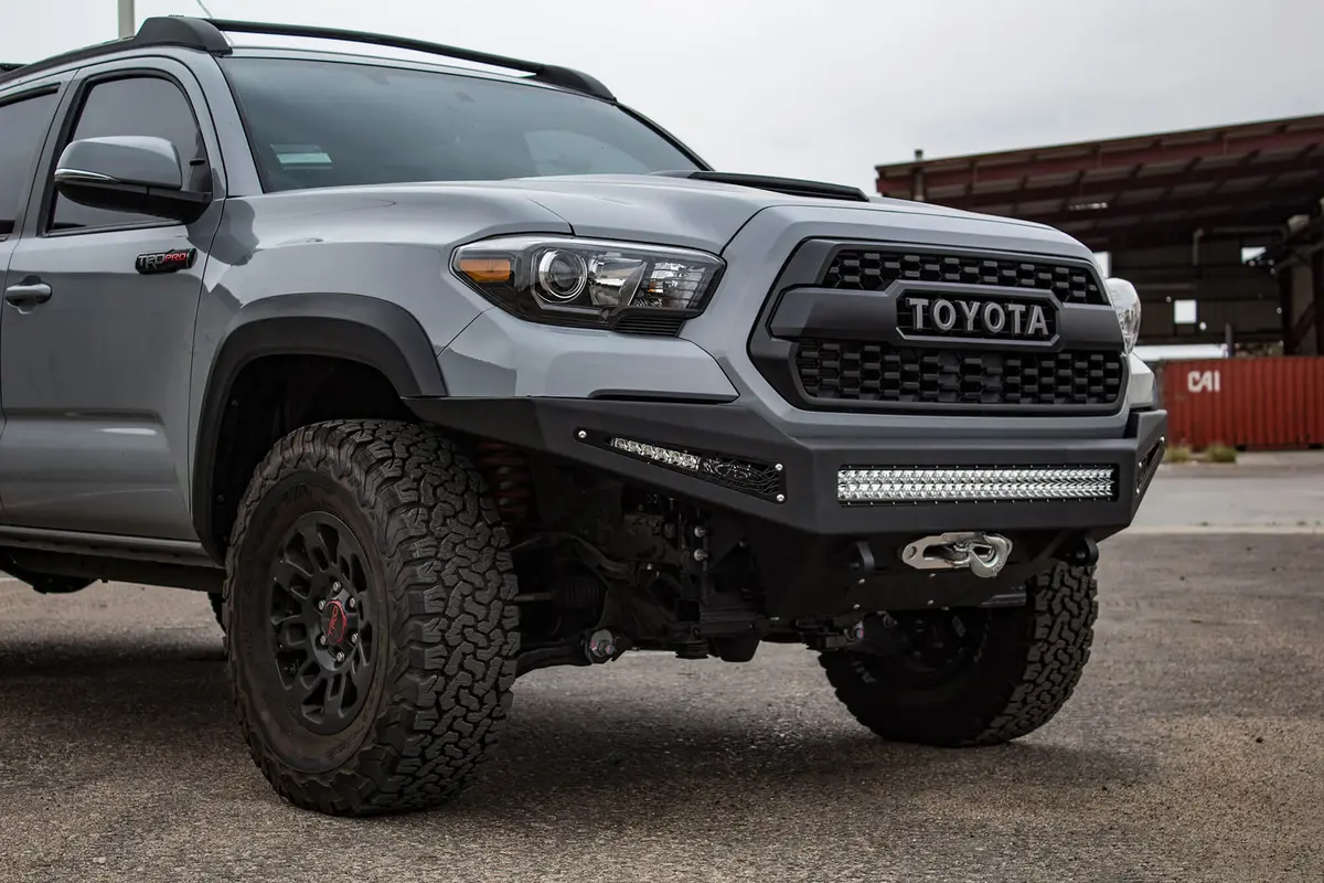 Honeybadger Front Bumper 1
