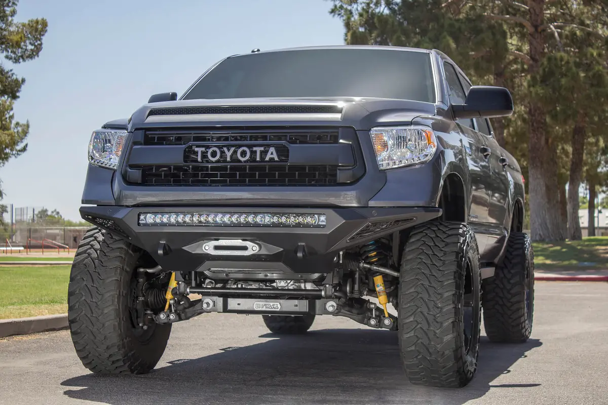 Stealth Fighter Front Bumper 1