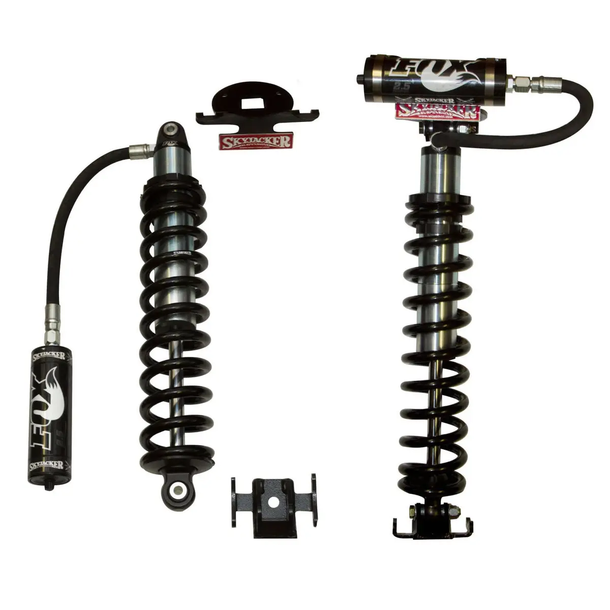 Component Box For 6 Inch Lift For Pn F76flsbo Incl. Bracketry Skyjacker 1