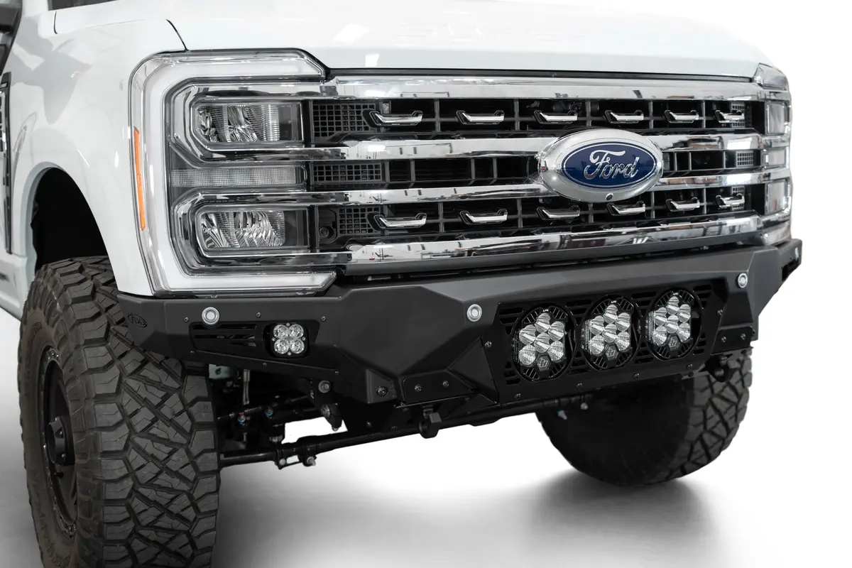 Bomber Front Bumper 1