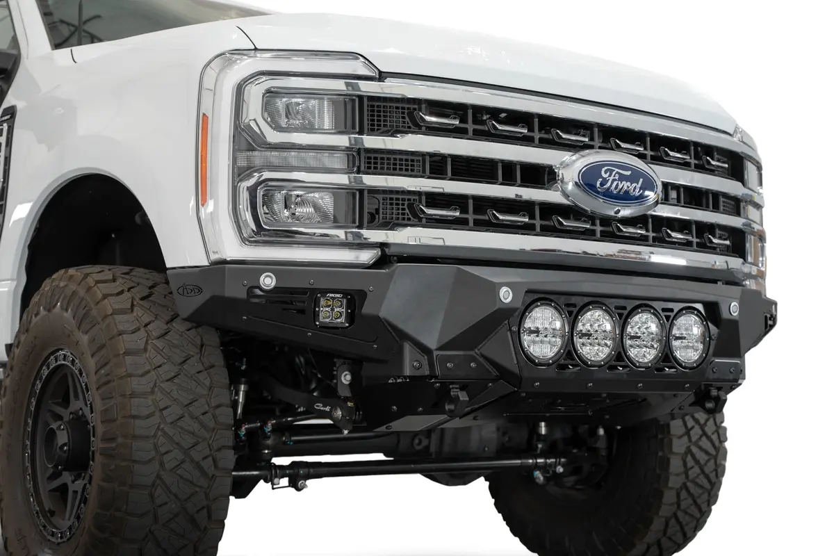 Bomber Front Bumper 1