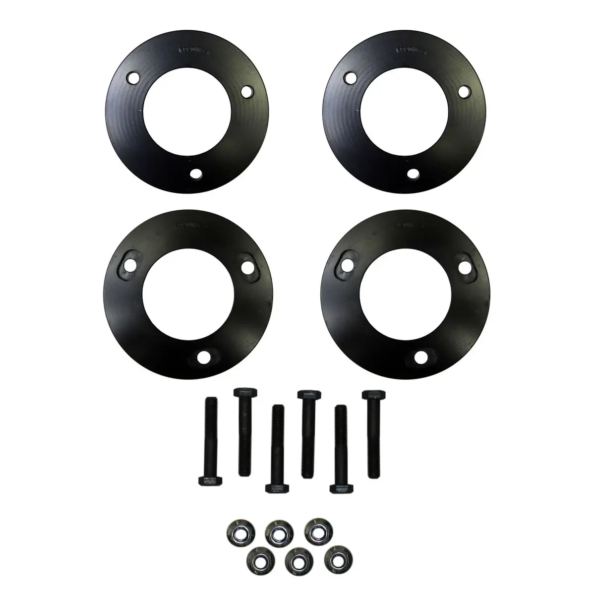F-150 Aluminum Spacer Leveling Kit 09-18 Ford F-150 Front 2 Inch Lift Skyjacker 1