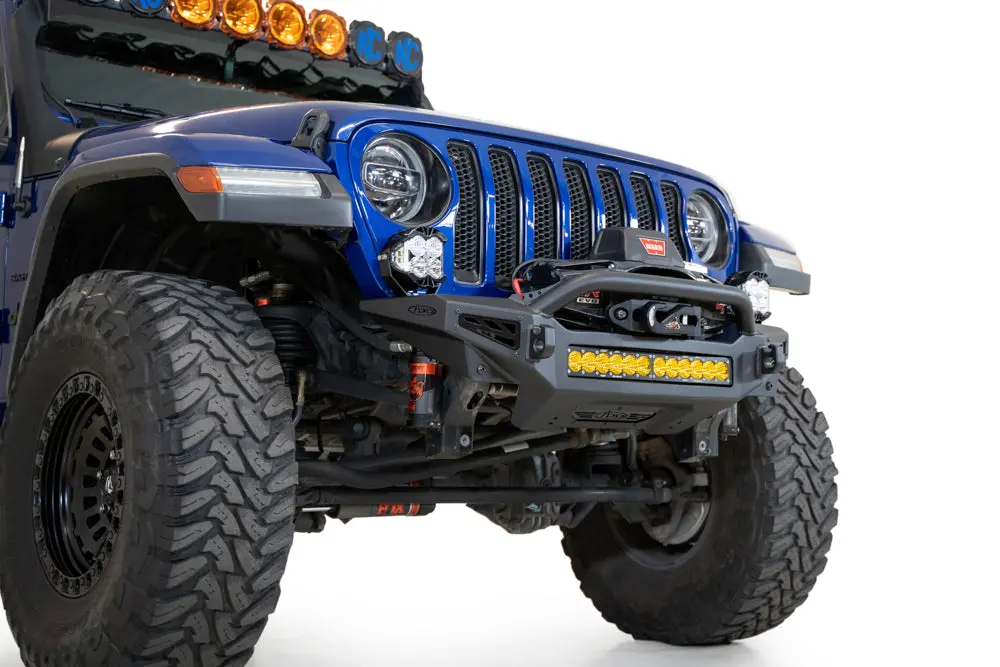 Rock Fighter Front Bumper 1