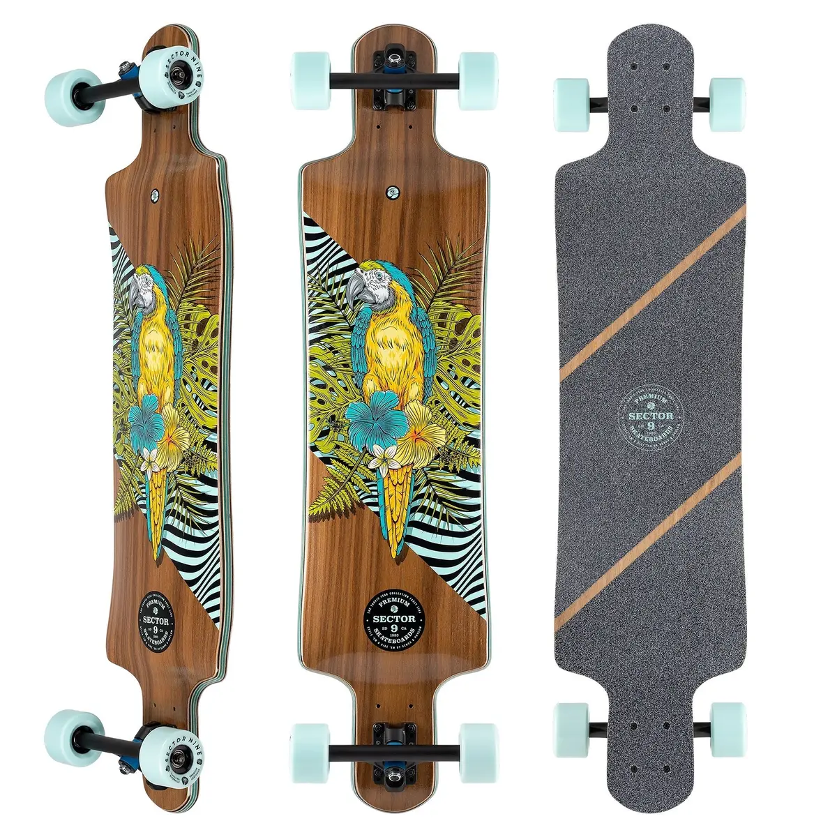 Sector 9 Fault Line Perch 39" Symmertrical Longboard 1
