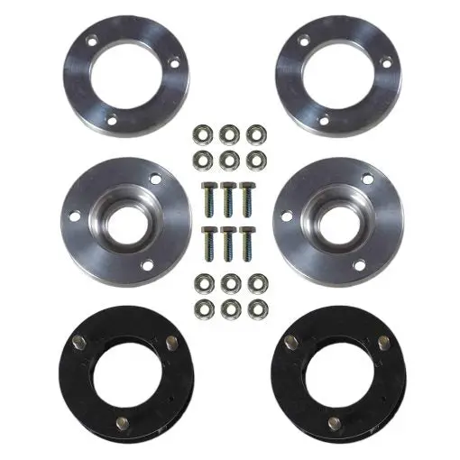Bronco 2.0 Inch Suspension Lift Kit With Front Aluminum Spacers And Rear Metal Spacers 21-22 Ford Bronco Skyjacker 1