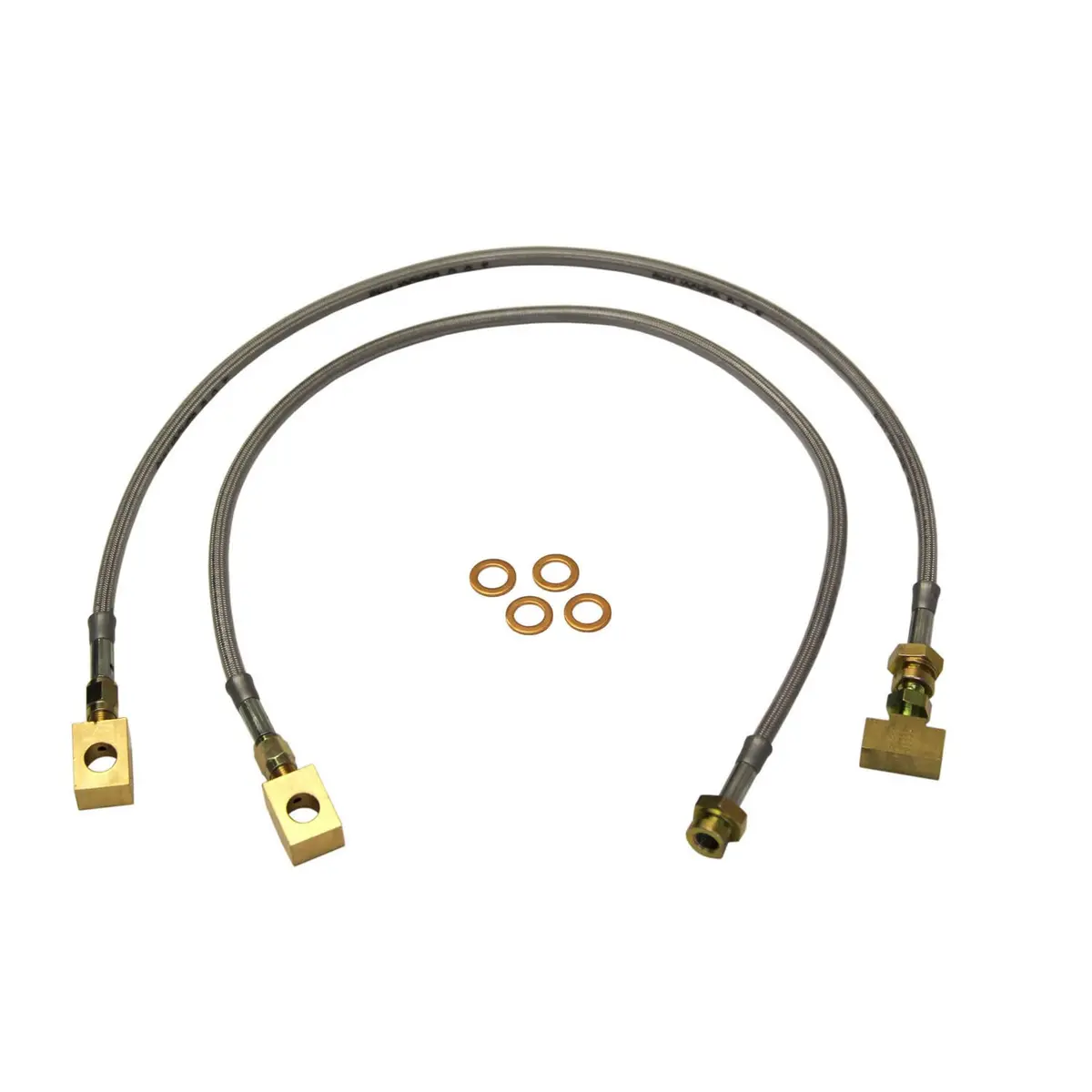 F-250/F-350 Stainless Steel Brake Line 90-97 Ford F-250/F-350 Front Lift Height 4-6 Inch Pair Skyjacker 1