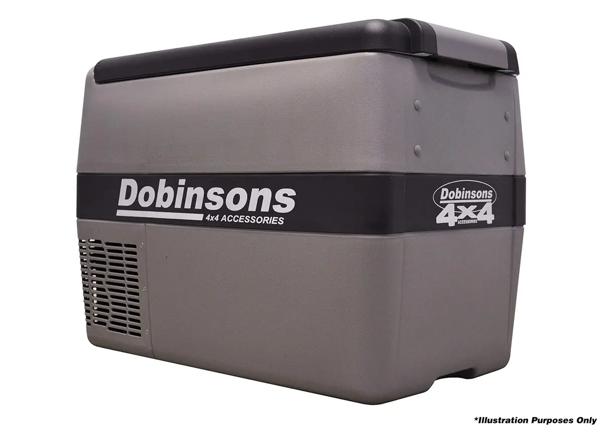 Dobinsons 4X4 40L 12V Portable Fridge Freezer (Ff80-3940) 1