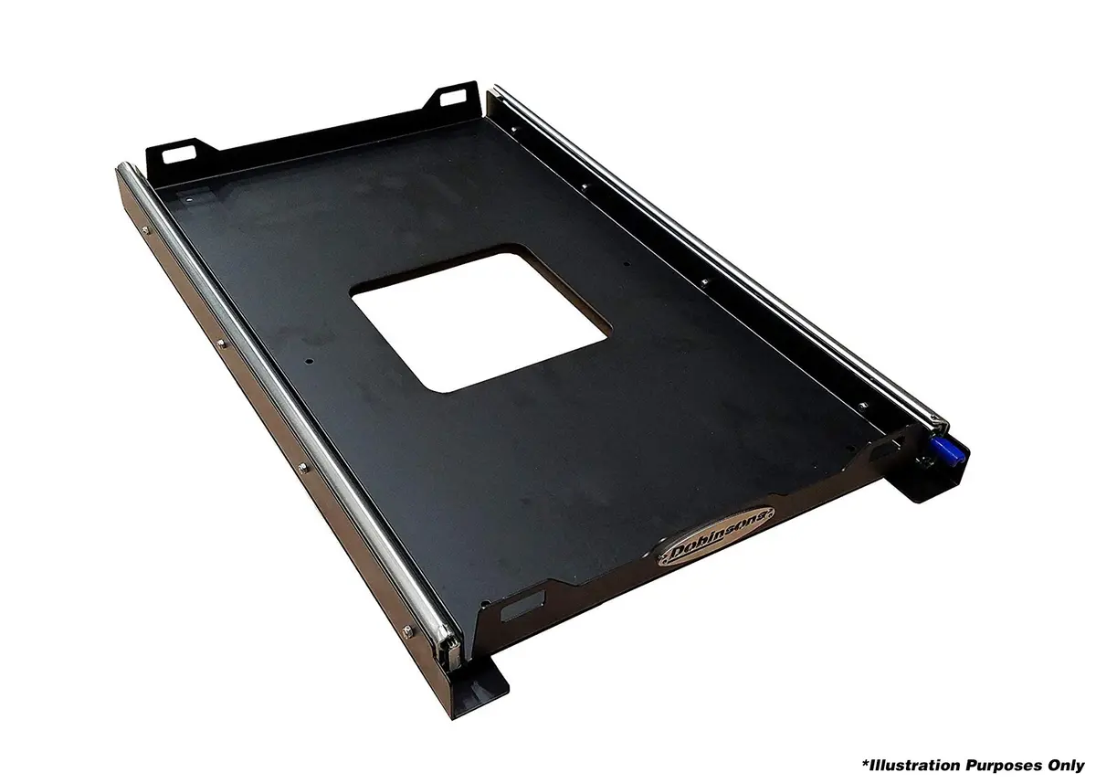 Dobinsons 4X4 Full Extension Fridge Slide For 40L And 50L Fridges (Ff80-3944) 1