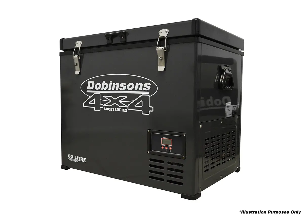 Dobinsons 4X4 60L Single Zone 12V Portable Fridge Freezer (Ff80-3960) 1