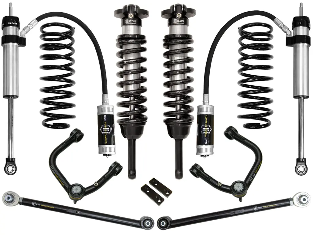 10-24 4Rnr/10-14 Fj 0-3.5" Stage 4 Suspension System W Tubular Uca 1