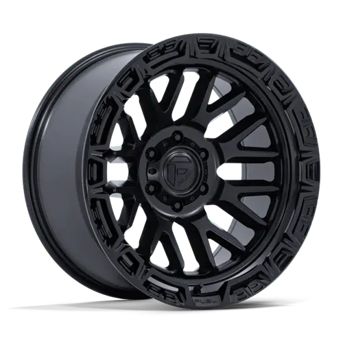 Rail 20X9 6X135 87 +1 M-Blk Blk-Lp 1