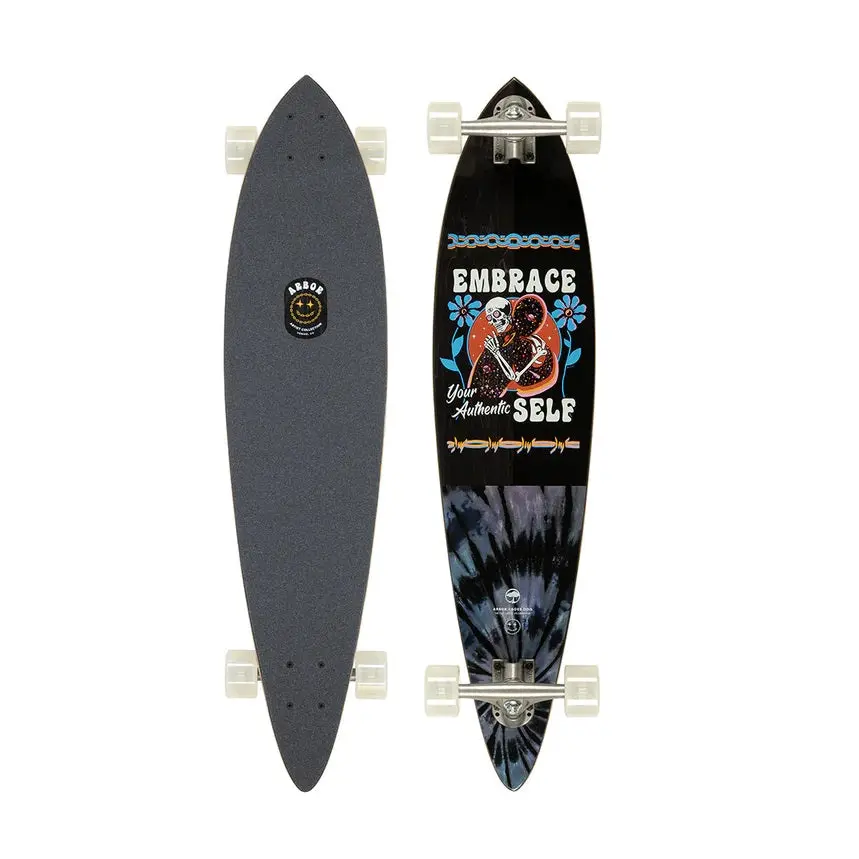 Arbor Performance Fish Artist 37" Pintail Longboard 1