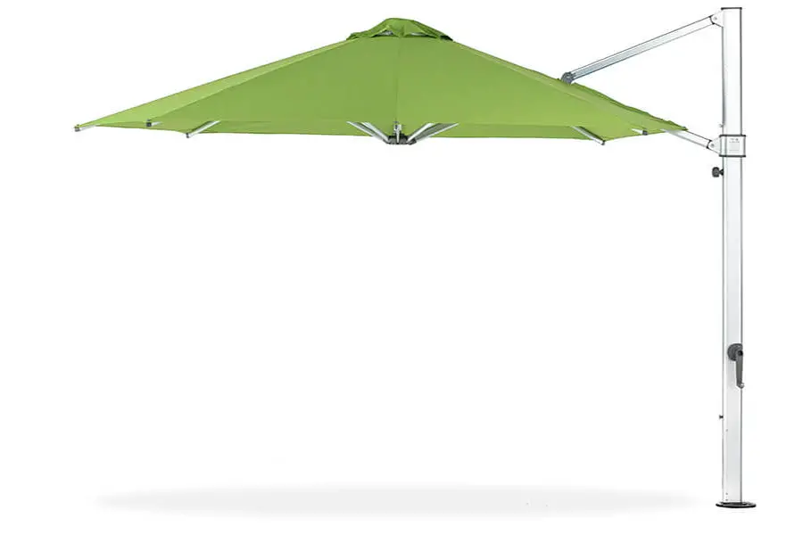 Aurora 11' Octagon Cantilever Umbrella With Crank Lift Infinity Tilt - 868Aru 1