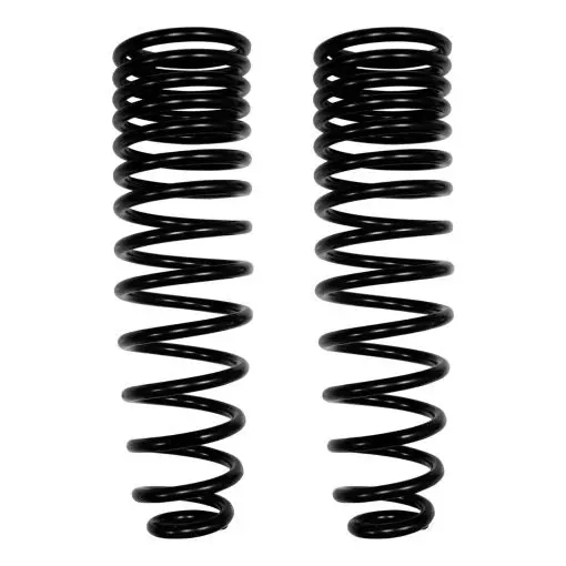 20-22 Jeep Gladiator Jt Mojave 1.0 Inch Rear Dual Rate Long Travel Coil Springs Pair Skyjacker 1