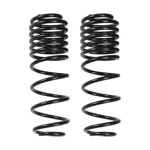 20-22 Jeep Gladiator Jt Mojave 2.0 Inch Rear Dual Rate Long Travel Coil Springs Pair Skyjacker 1