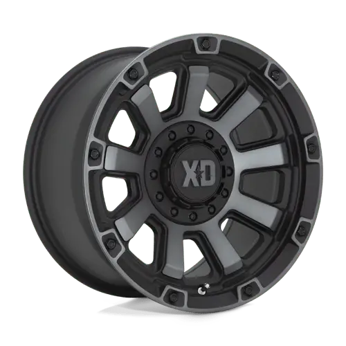 Xd852 17X9 5X4.75 S-Blk Gtcc 00Mm 1