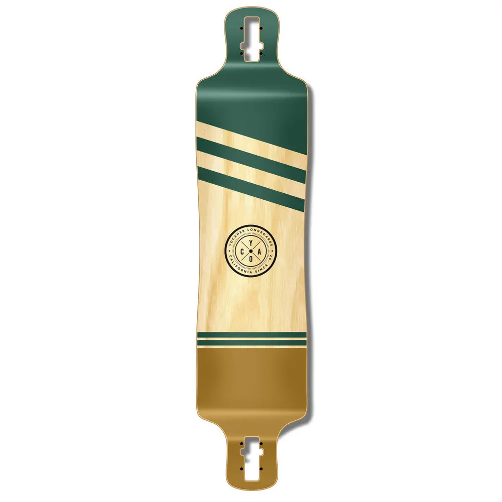 Yocaher Wind 40.75" Lowrider Longboard Deck - Earth Series 1