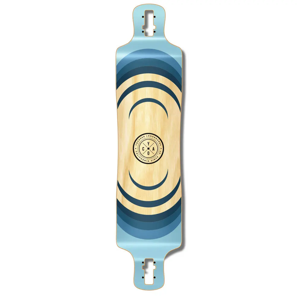 Yocaher Ripple 40.75" Lowrider Longboard Deck - Earth Series 1