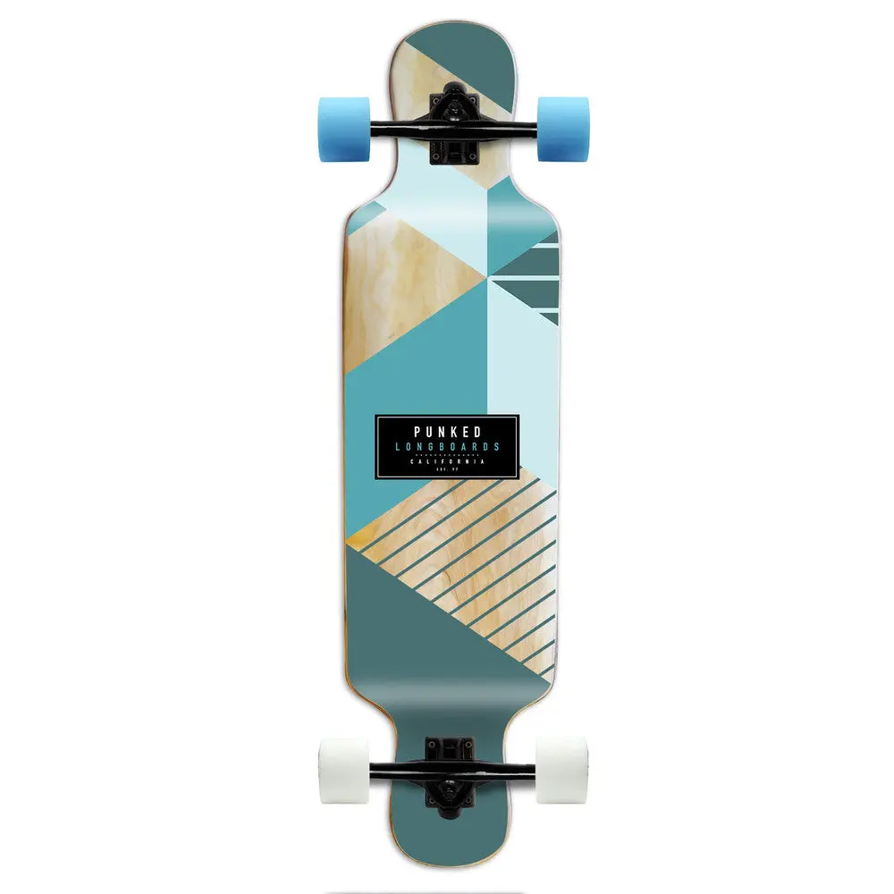 Yocaher Geometrix 40" Free Style Longboard 1