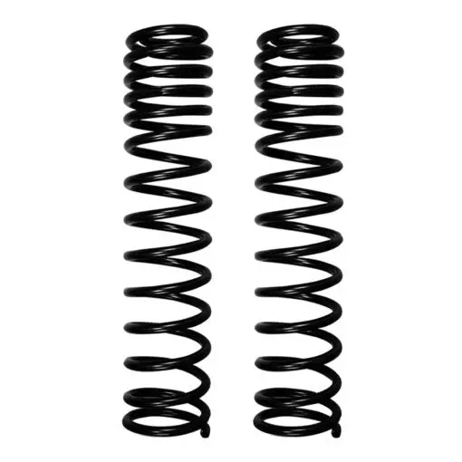 20-22 Jeep Gladiator Jt Mojave 4.0 Inch Front Dual Rate Long Travel Coil Springs Pair Skyjacker 1