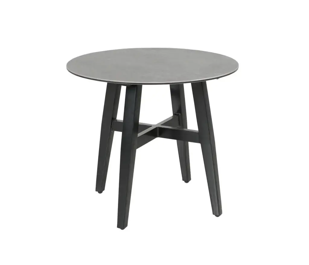 Gramercy Ceramic 24" Round Side Table 1