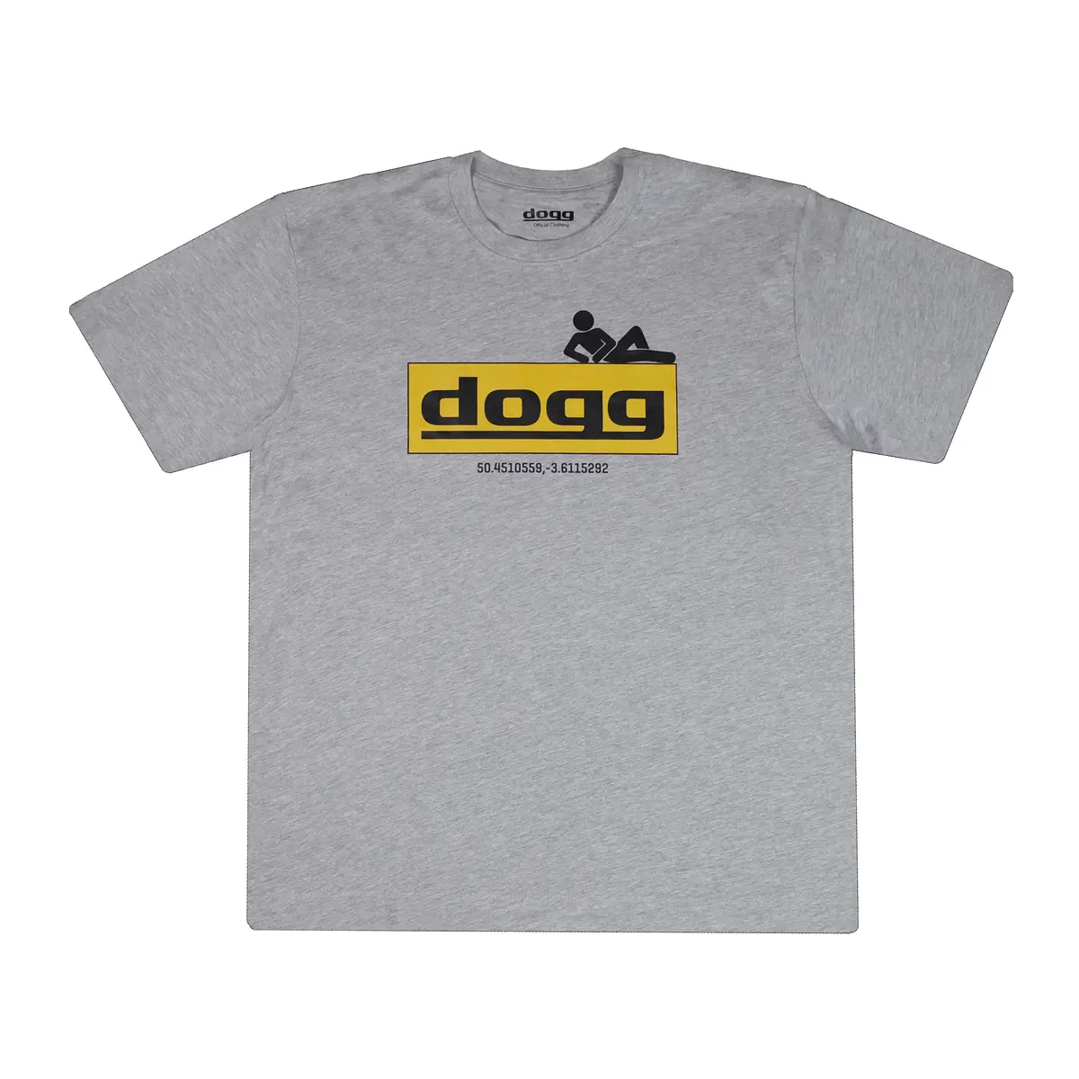 Dogg Lazy Tee - Grey 1