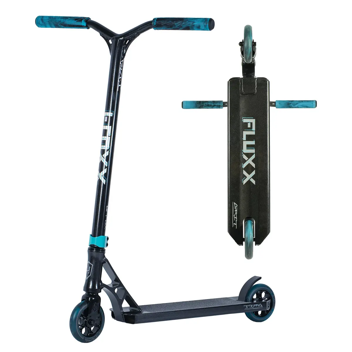 Grit Fluxx  - Black/Blue 1