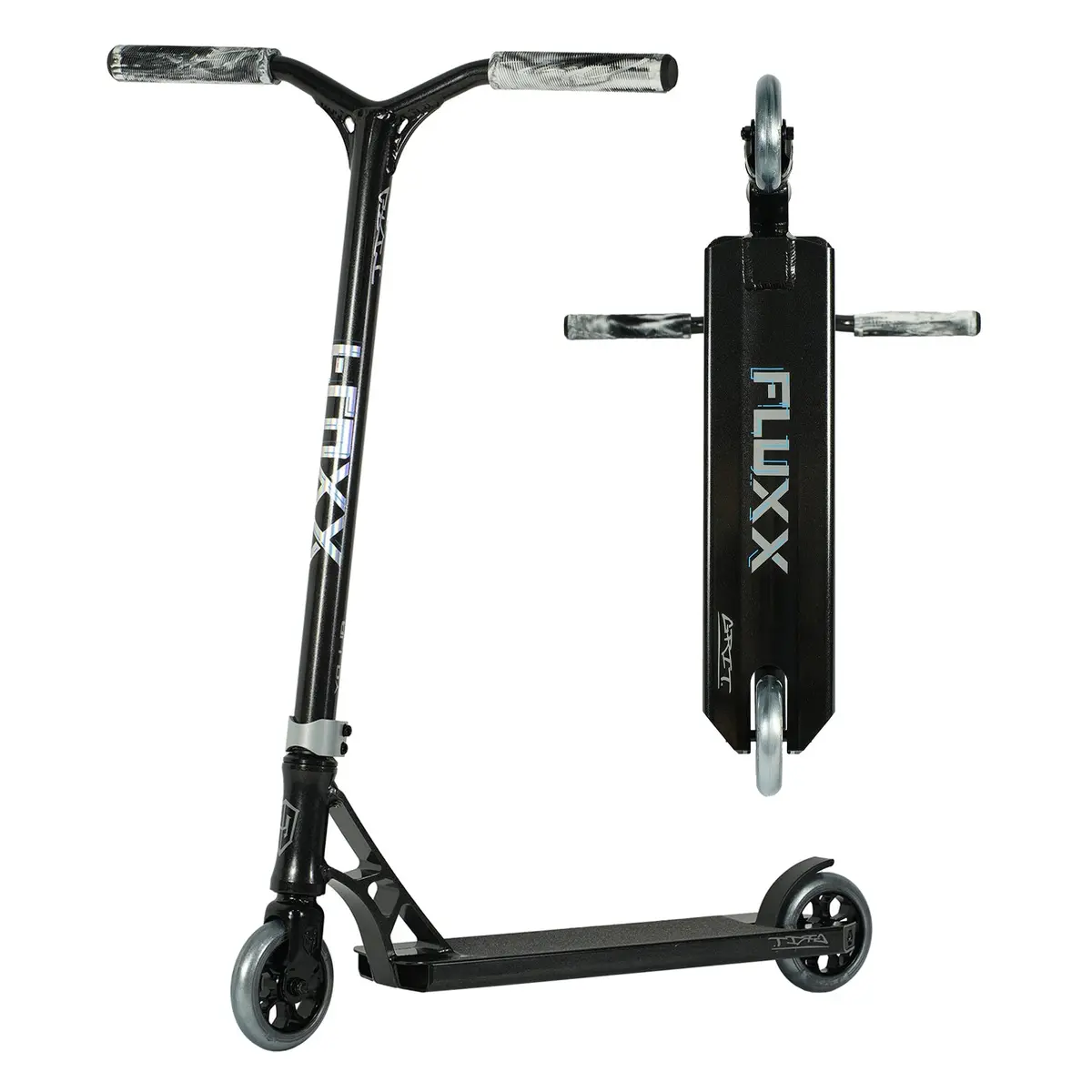 Grit Fluxx  - Black Metalic 1