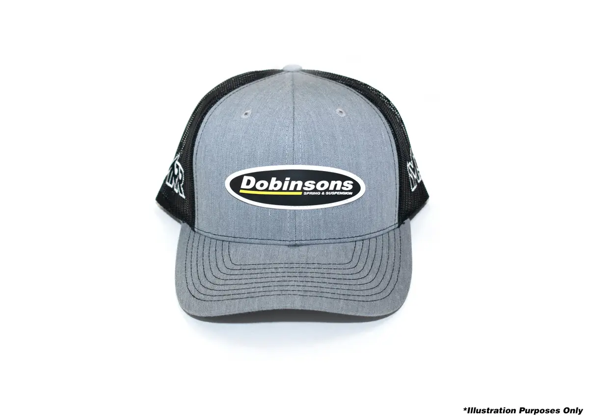Dobinsons Richardson 112 Grey/Black Trucker Hat (Hat-112-Hgb-A) 1