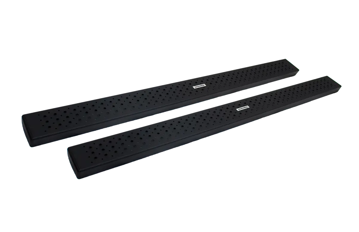Stamped Steel Hex Pattern Step Provides Maximum Grip 1