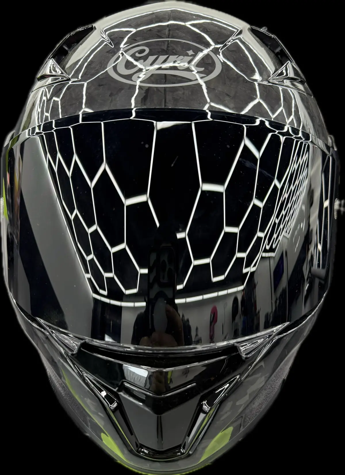 Cyril Forged Carbon Helmet 1