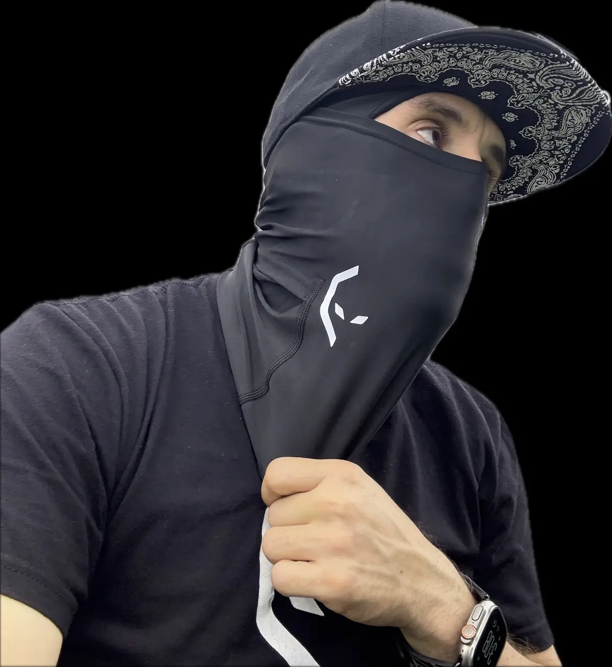 Alien Rides Balaclava Ski Mask 1