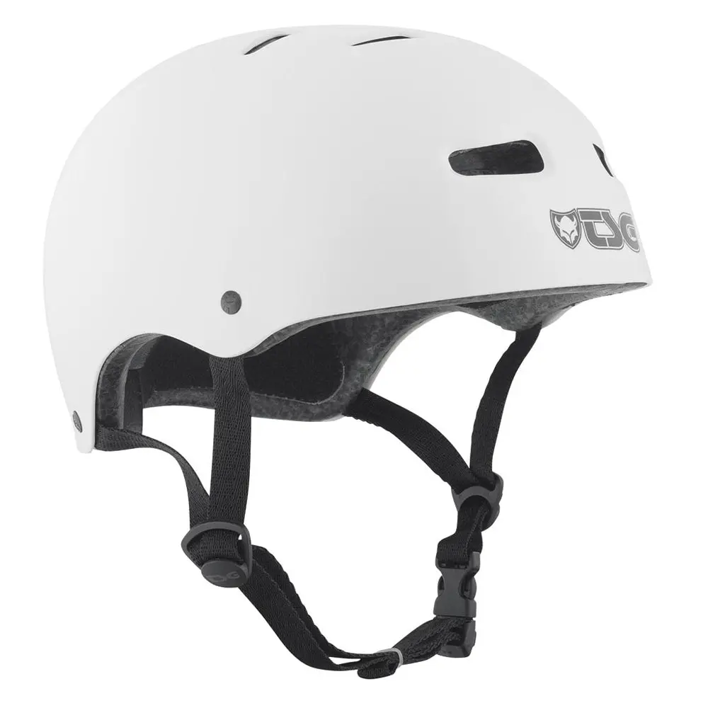 Tsg Injected Helmet - White 1
