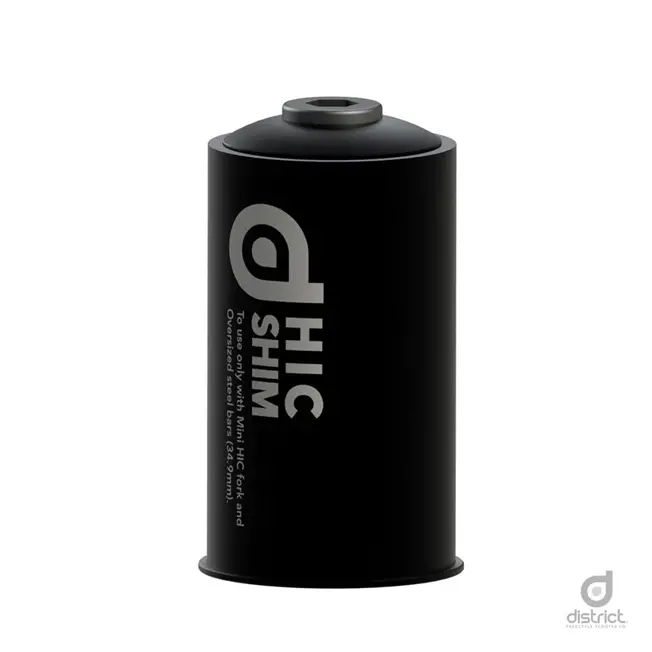 District Hic Kit Oversized (Od 34.9Mm) - Black 1