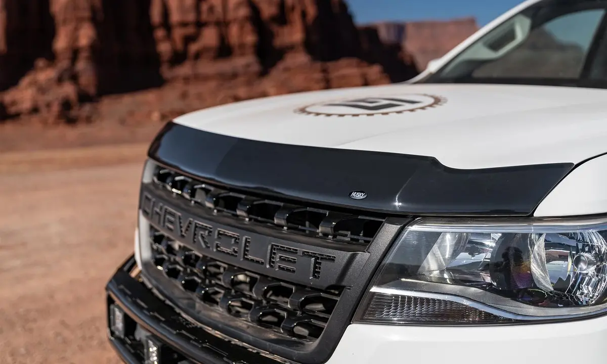 Aeroskin Hood Protector - Smoke 1