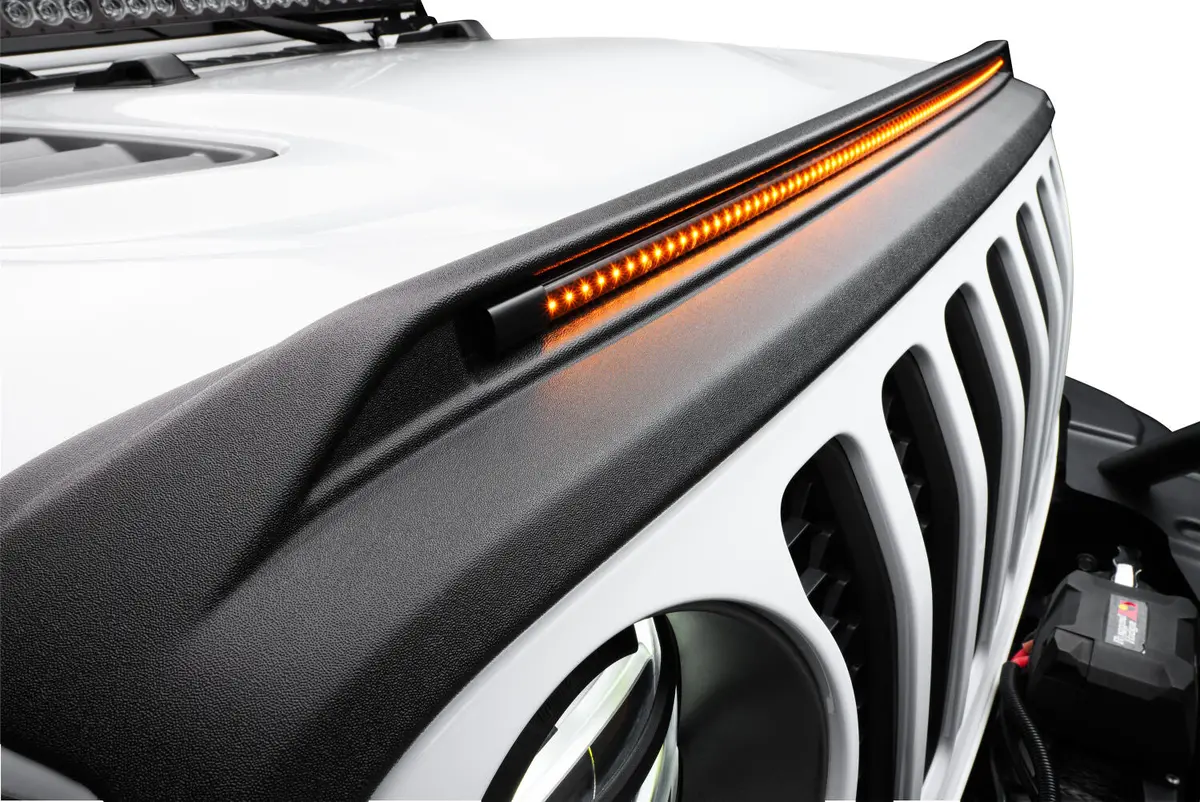 Husky Liner Aeroskin Lightshield Pro Hood Protector 1