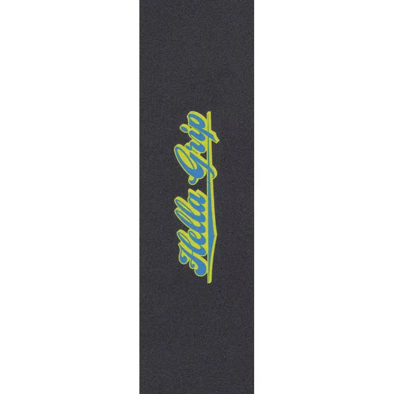 Hella Grip Classic Scooter Griptape - Blue/Yellow 1