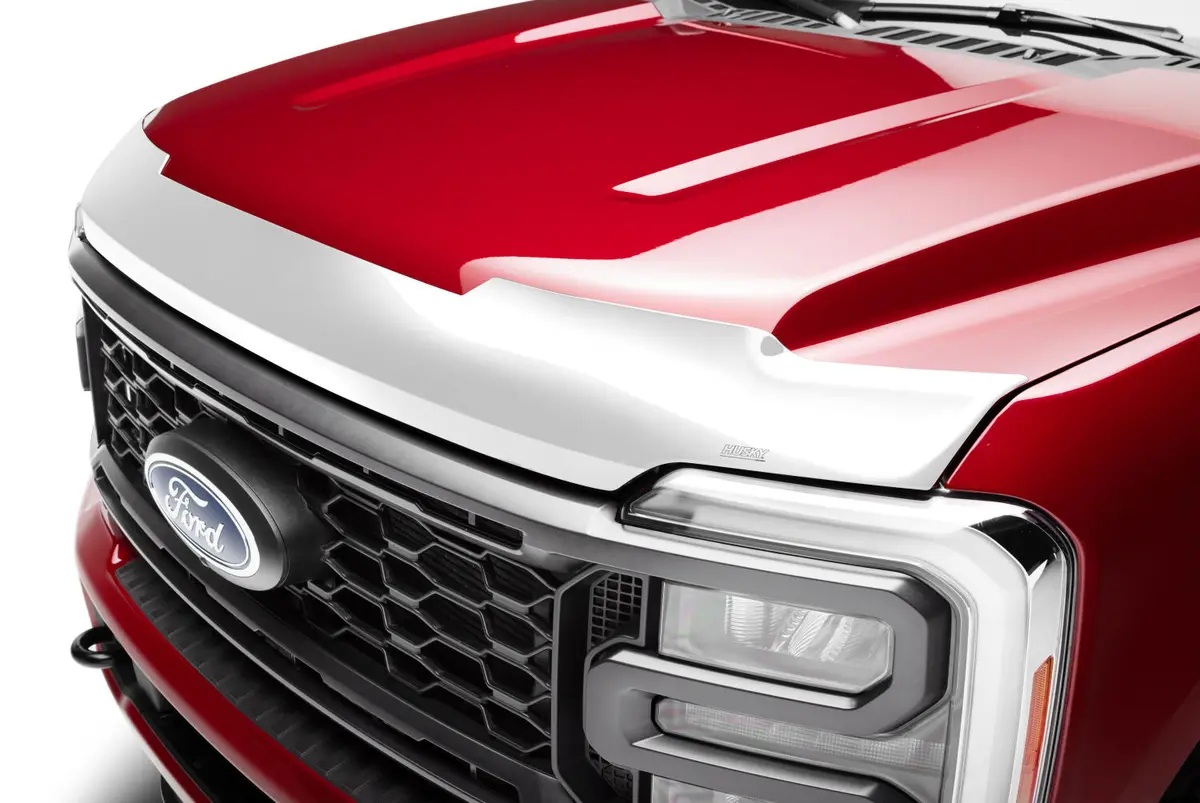 Husky Aeroskin Hood Protector - Chrome 1