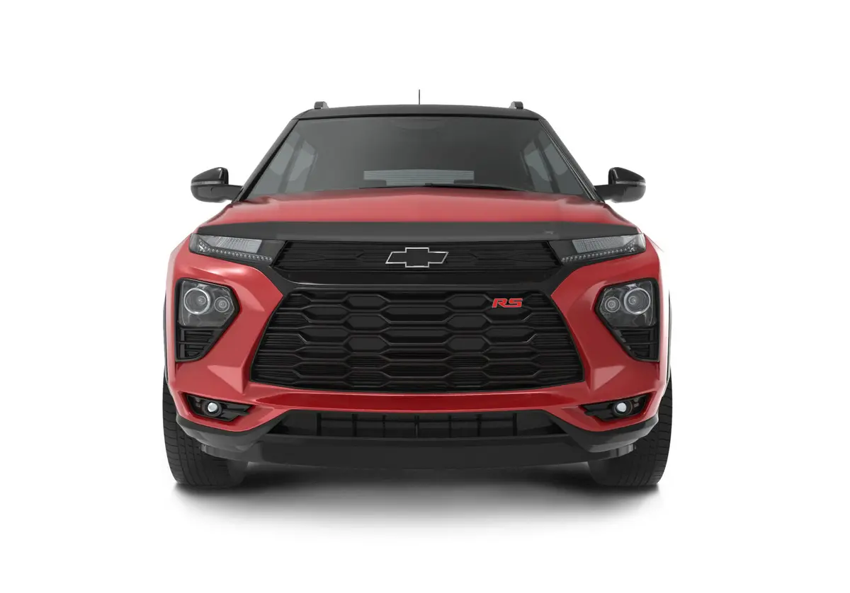 Husky Liners Aeroskin Hood Protector - Matt Black Low Profile 1