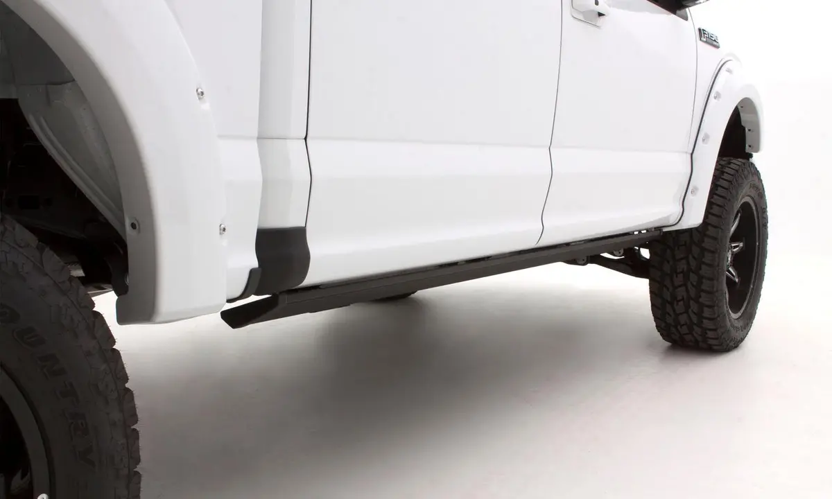 Trail Armor Rocker Panel Black, Incl. Side Panels/Sill Plate Cover 1