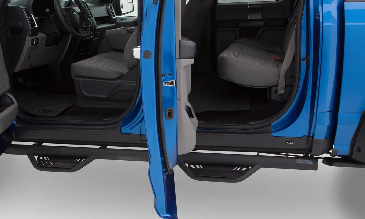 Trail Armor Rocker Panel Black, Incl. Side Panels/Sill Plate Cover 1