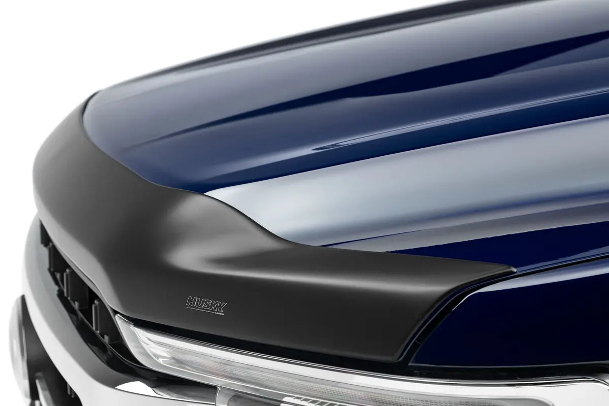 Aeroskin Hood Protector - Matt Black Low Profile 1
