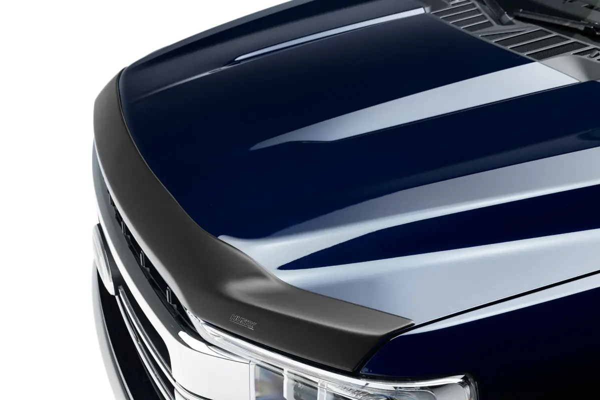 Aeroskin Hood Protector - Matt Black Low Profile 2