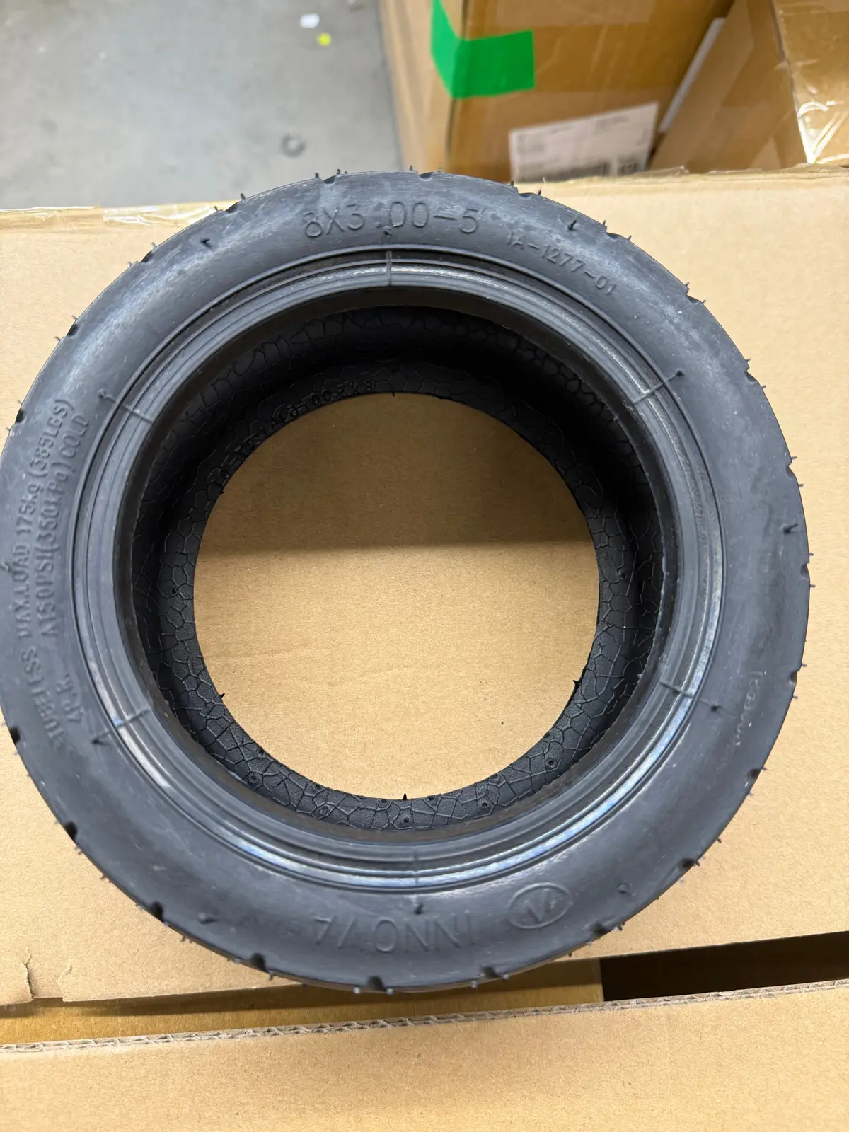 Kaabo Mantis 8" 8 X 3.00-5 Tire 1