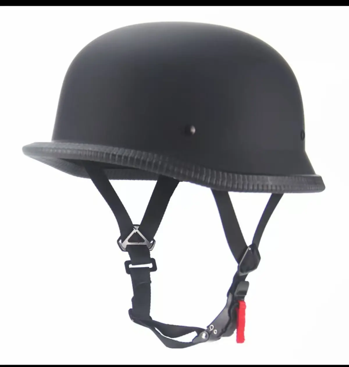 Vintage Motorcycle Half Helmet 1