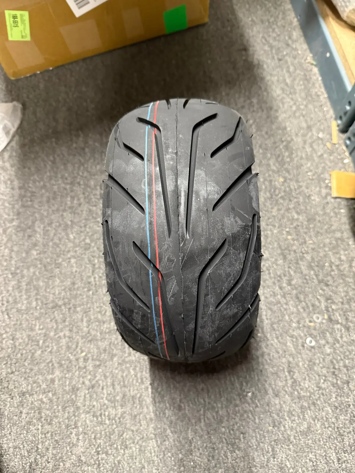 13X5.0-6.5 Street Tire 1