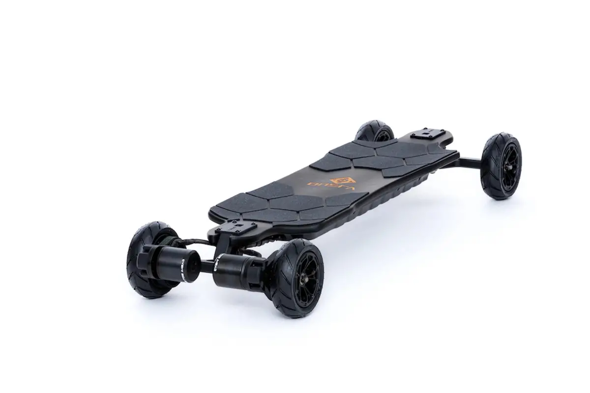 Onsra Black Carve 3 Belt Drive All Terrain Electric Skateboard 1
