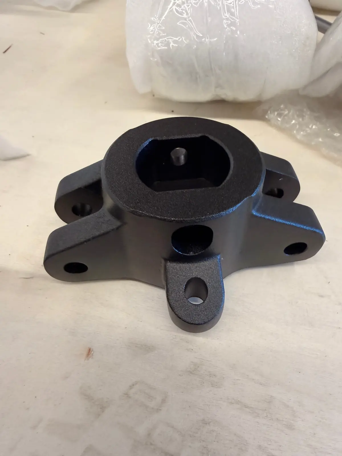 Vsett Apex 10 Folding Base Plate 1