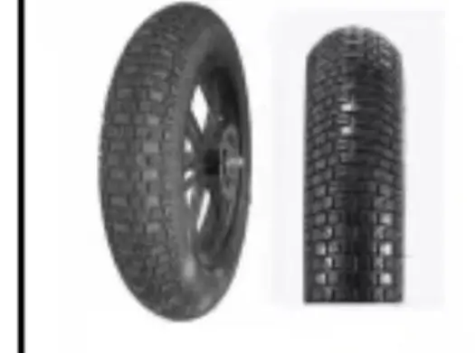 Ar Atom Street Tire/Hybrid 16X4.0 1