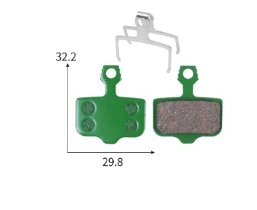 Vsett 10+ Scooter Pads 1